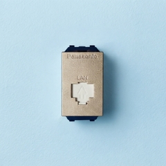 Ổ Cắm Mạng Panasonic WEV2488MYZ-CAT5E