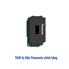 Ổ cắm sạc USB 1 cổng Panasonic WEF108107H-VN - Màu Xám Ánh Kim