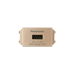 Ổ Cắm Sạc USB Đơn Âm Tường Panasonic Halumie WEF108107MYZ-VN