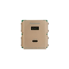 Ổ Cắm Sạc USB Panasonic WEF14821MYZ-VN