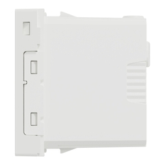 Ổ Cắm USB 2 Cổng A + C Size S Schneider Miluz E Mã M3TS_USB2_WE