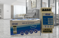 Rơ le an toàn phao điện bồn nước 12V Siron SR-SR11