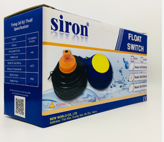Phao điện kín nước chống cạn và chống tràn cho bồn nước Siron SR-FSW-T-20M