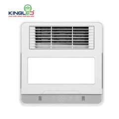 Quạt Sưởi Nhà Tắm Âm Trần Kingled 300x300: Giải Pháp Sưởi Ấm Hiện Đại, Thay Thế Hoàn Hảo Đèn Sưởi
