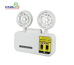 ĐÈN KINGLED KHẨN CẤP  DẪN HƯỚNG 3W Kích Thước  265x250x60mm  KC-2-3-3