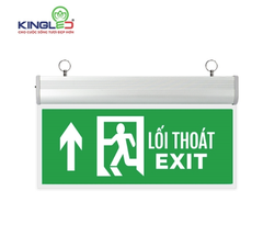 ĐÈN KINGLED EXIT CHỈ HƯỚNG LÊN Kích Thước  355-143-23mm  EX-3-1M-L