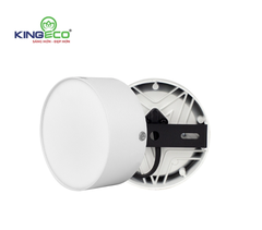 ĐÈN KINGLED ỐNG BƠ EC-OBK 12W, ĐƠN SẮC, VỎ ĐEN/ TRẮNG KÍCH THƯỚC PHI 105x42mm EC-OBK-12SS-V/TT/T