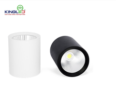 ĐÈN ỐNG KINGLED BƠ CHIẾU RỌI PERIDOT 15W OBR-15SS, VỎ TRẮNG, ĐEN KÍCH THƯỚC PHI 90x100 mm OBR-15SS-V/TT