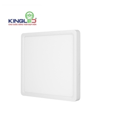 Đèn Kingled Ốp Trần Cảm Biến 18W Mã SP : OTCB-18-V230-CM Vuông Kích Thước : 230x230x25mm - Ánh Sáng Chuyển Màu Thông Minh, Tiết Kiệm Điện  Bảo Hành 2 Năm