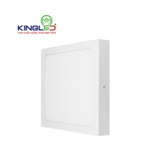 Đèn KINGLED Ốp Trần Vuông KINGECO 12W EC-ONL-12-V170-T-T Kích Thước 170x170x35mm Viền Trắng  Samsung, Siêu Mỏng, Tiết Kiệm Điện