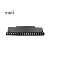 ĐÈN RAY NAM CHÂM KINGLED CRN 18W ĐEN Ánh Sáng  Trắng Trung tính Vàng  RNC-18SS-CRN