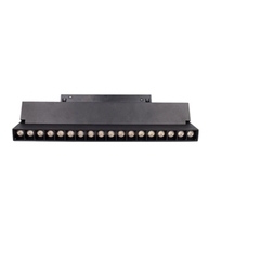 ĐÈN RAY NAM CHÂM KINGLED CRN 18W ĐEN Ánh Sáng  Trắng Trung tính Vàng  RNC-18SS-CRN
