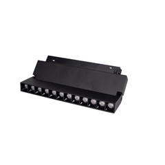 Đèn Ray Nam Châm Kingled CRN 12W Đen Ánh Sáng  Trắng Trung tính Vàng  RNC-12SS-CRN