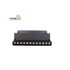 Đèn Ray Nam Châm Kingled CRN 12W Đen Ánh Sáng  Trắng Trung tính Vàng  RNC-12SS-CRN