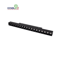 Đèn KingLed Ray Nam Châm Chiếu Rọi Âm 18W Đen Ánh Sáng  Trắng Trung tính Vàng  RNC-18SS-CRA