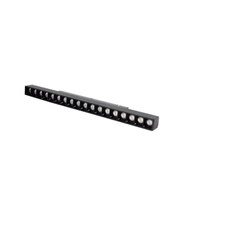 Đèn KingLed Ray Nam Châm Chiếu Rọi Âm 18W Đen Ánh Sáng  Trắng Trung tính Vàng  RNC-18SS-CRA