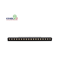 Đèn KingLed Ray Nam Châm Chiếu Rọi Âm 18W Đen Ánh Sáng  Trắng Trung tính Vàng  RNC-18SS-CRA