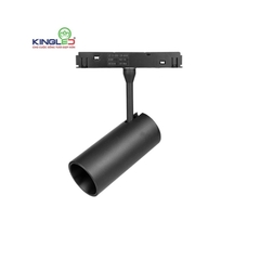 Đèn Rọi Ray Nam Châm KingLed 7W Vỏ Đen Kích Thước  45x100mm  RNC-7SS-RR