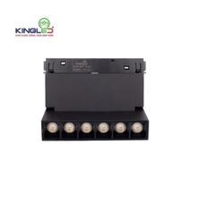 ĐÈN RAY NAM CHÂM KINGLED CRN 6W ĐEN Kích Thước  118x22x118  RNC-6SS-CRN