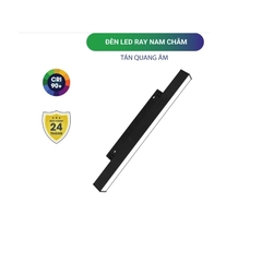 Đèn Rọi Ray Nam Châm KingLed TQA 10W Kích Thước  300x22x43mm  RNC-10SS-TQA