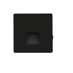 KINGLEG ĐÈN ÂM BẬC CẦU THANG MẶT ĐEN   KHÔNG CẢM BIẾN Kích Thước  90x90x46mm  AB-3-V-D
