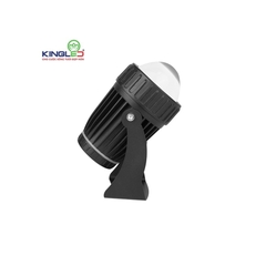 ĐÈN KINGLED RỌI CỘT 8W ÁNH SÁNG VÀNG Kích Thước  70x155mm  DRC-8-V
