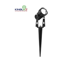 ĐÈN KINGLED RỌI CỘT 3W ÁNH SÁNG VÀNG Kích Thước 42x105mm  DRC-3-V