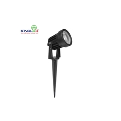 ĐÈN KINGLED CẮM CỎ 7W ÁNH SÁNG VÀNG Kích Thước 60x270x160mm  DCC-7-V