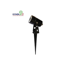 ĐÈN KINGLED CẮM CỎ 5W ÁNH SÁNG VÀNG Kích Thước  42x250x160mm  DCC-5-V