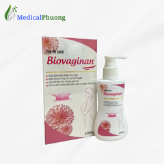 DUNG DỊCH VỆ SINH PHỤ NỮ (Biovaginan)