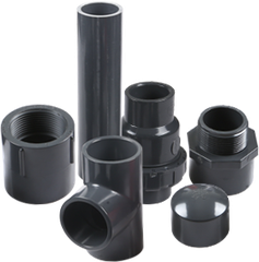 ỐNG NHỰA UPVC TIÊU CHUẨN DIN