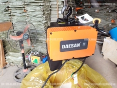 Pa lăng xích điện cố định Daesan 500kg 3m DL-500-3 380V