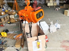 Pa lăng xích điện cố định 3 tấn 6 mét 380V