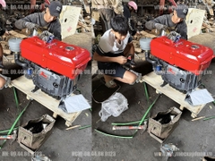 Máy nổ Diesel Chang Chai D20 ZS1110 nước