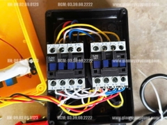 Bộ điều khiển từ xa NITTO dành cho tời điện 3 pha