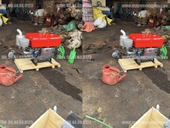 Máy nổ Diesel Chang Chai D20 ZS1110 nước