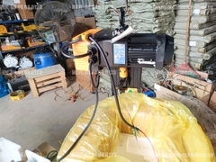 Pa lăng xích điện cố định Daesan 500kg 3m DL-500-3 380V