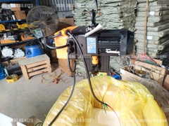 Pa lăng xích điện cố định Daesan 500kg 3m DL-500-3 380V