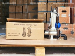 Bơm chìm thải Inox DWE100M 0.75KW 1HP 220V