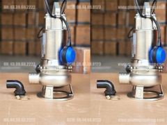 Bơm chìm thải Inox DWE100M 0.75KW 1HP 220V