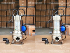 Bơm chìm thải Inox DWE100M 0.75KW 1HP 220V