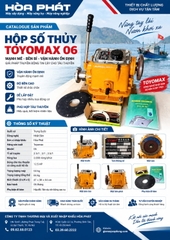 Hộp số thủy Toyomax 06