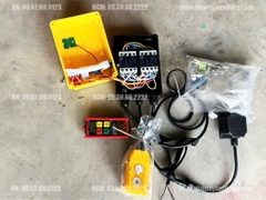 Bộ điều khiển từ xa NITTO dành cho tời điện 3 pha