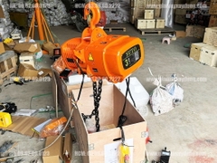 Pa lăng xích điện cố định 3 tấn 6 mét 380V