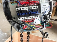 Pa lăng xích điện cố định 3 tấn 6 mét 380V