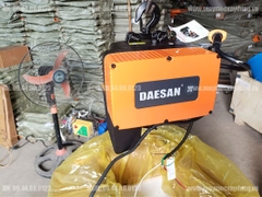 Pa lăng xích điện cố định Daesan 500kg 3m DL-500-3 380V