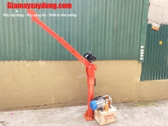 Cẩu xoay 360 độ 1 tấn lắp tời điện 6000LBS 12V/24V
