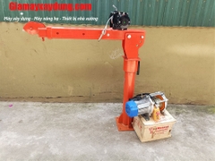 Cẩu xoay 360 độ 1 tấn lắp tời điện 6000LBS 12V/24V