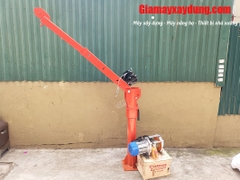 Cẩu xoay 360 độ 1 tấn lắp tời điện 6000LBS 12V/24V