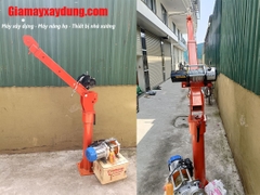 Cẩu xoay 360 độ 1 tấn lắp tời điện 6000LBS 12V/24V